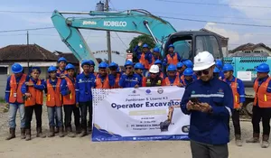 Cetak Operator Bersertifikat, Sriwijaya Training Center Siapkan Lulusan Langsung Kerja
