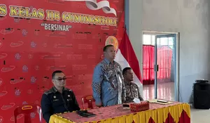 Perkuat Integritas dan Disiplin, Lapas Gunungsitoli Gelar Rapat Dinas Jajaran Pengamanan