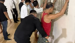 Perkuat Keamanan Jelang Idul Adha, Lapas Gunungsitoli Gelar Razia Insidentil Kamar Hunian