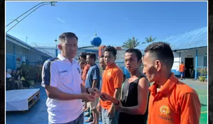 Tingkatkan Daya Tahan Tubuh, Lapas Gunungtua Berikan Vitamin C Kepada Warga Binaan