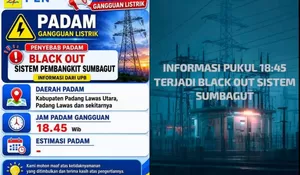 Sumatera Blackout! Putusnya Jalur Transmisi Picu Kelumpuhan Listrik Massal dari Aceh Hingga Riau