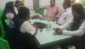Gelar Silaturahmi Strategis, Sekda dan DPRD Siak Komit Fasilitasi Penuh LAN Perangi Narkotika
