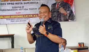 Reses di Bangkingan, Yona Bagus 'Beber' Program Beasiswa SMA/SMK Swasta