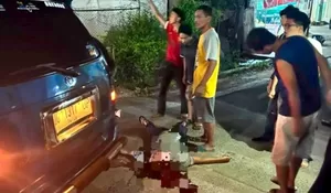 Dor! Cekcok Utang Berujung Maut, PNS Metro Tewas Diterjang Peluru OTK!