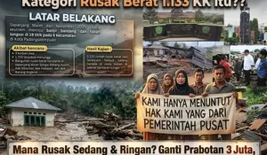 Mengais Untung di Atas Puing Banjir, Skandal Korupsi Bansos Padangsidimpuan Meledak!