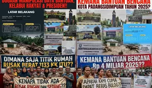 Dugaan Korupsi Dana Bencana Ratusan Miliar di Padangsidimpuan, Nama Korban Tewas "Dihapus" Demi Uang!