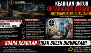 Misteri Kematian Oktavianus Heumasse: LBH ADHIBRATA Desak Polsek Cengkareng Bongkar Konspirasi Dugaan Pembunuhan Berencana