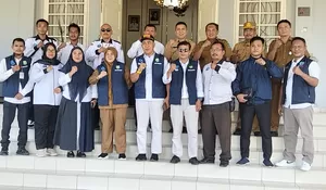 Pengurus Lembaga Anti Narkotika ( LAN) Kab Siak Audiensi ke Rumah Dinas Bupati, Bahas Rencana Strategis dan Sinergitas Lintas Instansi