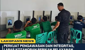 Perkuat Pengawasan, Lapas Kotanopan Sediakan Wartelsus untuk WBP