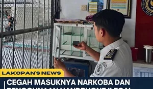 Cegah Penggunaan Handphone Ilegal, Lapas Kotanopan Terapkan Locker Hp bagi Petugas