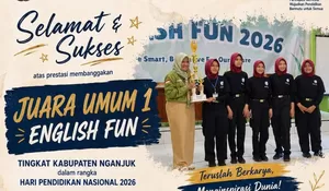 Sapu Bersih Prestasi Hardiknas 2026, Siswa SMPN 1 Berbek Guncang Jawa Timur!