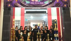 Sapu Bersih Piala Bergilir Se-Pulau Jawa, Paskibra GARDAPATI SMPN 1 Sukomoro Guncang LKBB Cendrawasih 2026!