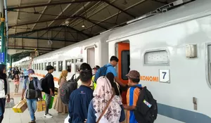 Jelang Libur Idul Adha 2026, Penumpang KA di Daop 7 Madiun Naik 9 Persen