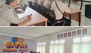 ‎Bapas Muara Teweh Ikuti Zoom Meeting Penyusunan Pedoman Mekanisme Keadilan Restoratif