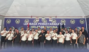 Lapas Tahuna Terima Kunjungan Tim Kantor Wilayah Ditjenpas Sulut