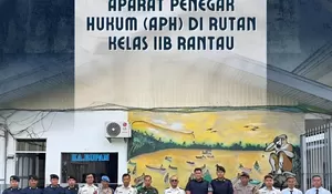 Karutan Rantau dan Jajaran Gelar Razia Mendadak Bersama APH