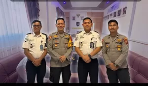 Karutan Humbang Hasundutan Terima Kunjungan Kabag OPS Polres Humbang Hasundutan