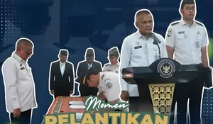 Pesan Tegas Kakanwil Ditjenpas Sumut Saat Pelantikan: Syukuri Amanah dan Jaga Integritas