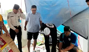 Wujudkan Kepedulian dan Kebersamaan, Lapas Muara Teweh Laksanakan Pemotongan Hewan Kurban