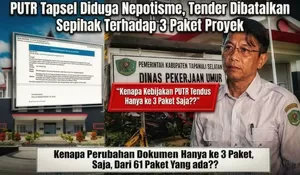 Aroma Sekongkol di Tapanuli Selatan: Tender Mendadak Rontok, Dua Kontraktor Siap Kepung Jalur Hukum!
