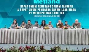Jaga Fundamental Sehat, Metland Pacu Ekspansi Hotel Baru di Tomohon dan Bidik Target Rp2 Triliun