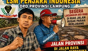 LSM Penjara Indonesia Siap Gelar Aksi Massa, Desak Perbaikan Jalur Kedondong–Pardasuka!
