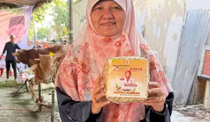 Iduladha 2026, Reni Astuti Ajak Masyarakat Meneladani Semangat Berkurban untuk Berbagi dan Berdaya