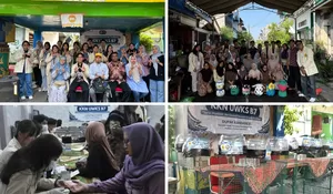 KKN PMPM UWKS Kelompok B7 Hadirkan Program Kesehatan, Lingkungan, dan Kreativitas Masyarakat di Dupak Bandarejo