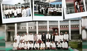 Lapas Kelas IIB Gunungsitoli Gelar Sholat Idul Adha 1447 H Bersama Warga Binaan dengan Khidmat dan Tertib