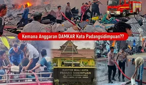 Api Mengamuk, Armada Damkar Padangsidimpuan Terbukti 'Ompong' Tanpa Anggaran!