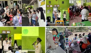 Mahasiswa KKN Kelompok A3 UWKS Resmi Jalankan Program Pengabdian di RW 03 Medokan Semampir