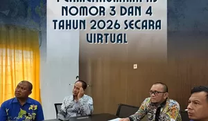 Rutan Rantau Ikuti Sosialisasi Permenkumimipas Nomor 3 dan 4 Tahun 2026 Secara Virtual