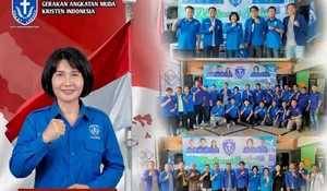 Sejarah Baru Di Tanah Padangsidimpuan! Marini Yuliana Hutabarat Nakhodai DPC GAMKI 2026-2029 Lewat Kemenangan Mutlak