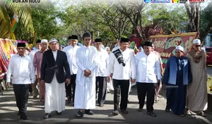 Pemkab Rokan Hulu Tegaskan Komitmen untuk Agama di Tengah Haul Syekh Ibrahim Al-Khalidi