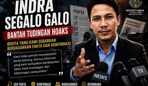 Melawan Balik! Indra Segalo Galo Patahkan Tudingan Hoaks, Sebut Ada Oknum "Gerah" Kepentingan Tersenggol