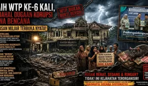 Di Balik Senyum WTP Ke-6 Padangsidimpuan, Ratusan Miliar 'Uang Gaib' Diduga Mengalir ke Kantong Oknum