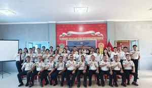 Hangat dan Penuh Makna, Lapas Gunungsitoli Resmi Mengakhiri Program Magang Peserta Kemnaker RI