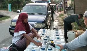 Menolak "Tinggal Kelas"! Ketika Air PAM Mati Total Sejak November dan Slogan "Naik Kelas" Berubah Menjadi Lelucon Getir di Tapanuli Tengah