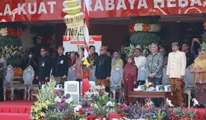 Ketua Komisi A DPRD Surabaya Beri Catatan Keras soal Sampah, PKL dan Parkir di HJKS ke-733