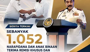 Sebanyak 1.052 Narapidana dan Anak Binaan Terima RK dan PMP Khusus Waisak Tahun 2026