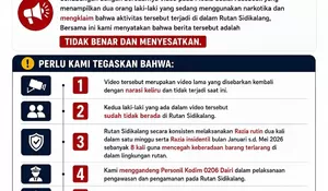 Rutan Sidikalang Berikan Klarifikasi Lengkap Terkait Video Disinformasi di Media Sosial