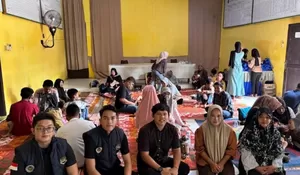 Lebih Dekat dengan Masyarakat: Imigrasi Belawan Hadirkan Senyum untuk Anak-Anak Cerebral Palsy di Labuhan Deli