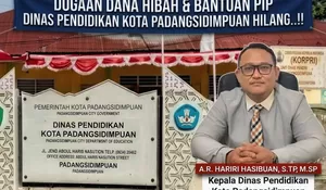 Ke mana Mengalirnya Dana Hibah dan PIP Padangsidimpuan? KPK dan Kejagung Didesak Turun Tangan!