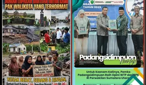 Sakralisasi Korupsi: Sertifikat WTP BPK Diduga Jadi Tameng Penjarahan Ratusan Miliar di Padangsidimpuan!