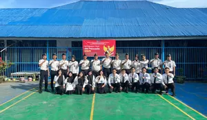 Lapas Gunungtua Gelar Upacara Peringatan Hari Lahir Pancasila Tahun 2026