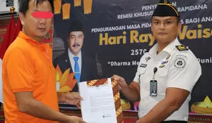 Lapas Rantauprapat Realisasikan Hak Integratif Warga Binaan Melalui Remisi Khusus Waisak
