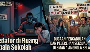 "Predator di Ruang Kepala Sekolah" – Nestapa Dunia Pendidikan Tapanuli Selatan