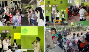 Mahasiswa KKN Kelompok A3 UWKS Resmi Jalankan Program Pengabdian di RW 03 Medokan Semampir