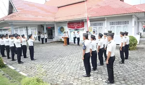 Peringati Hari Lahir Pancasila, Bapas Muara Teweh Teguhkan Semangat Persatuan Bangsa