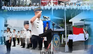 Lapas Kelas IIA Manado Laksanakan Upacara Peringatan Hari Lahir Pancasila Tahun 2026